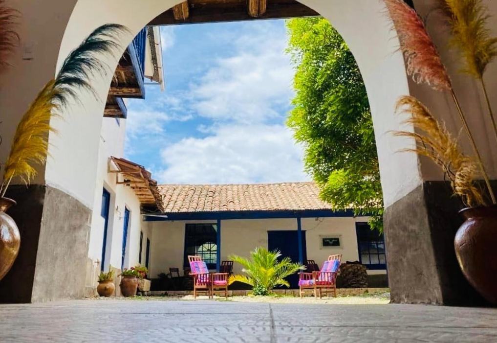 ホテル Casona Checcacupe エクステリア 写真