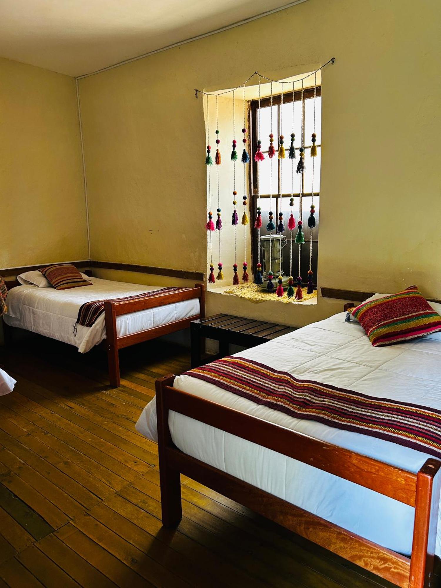 ホテル Casona Checcacupe エクステリア 写真