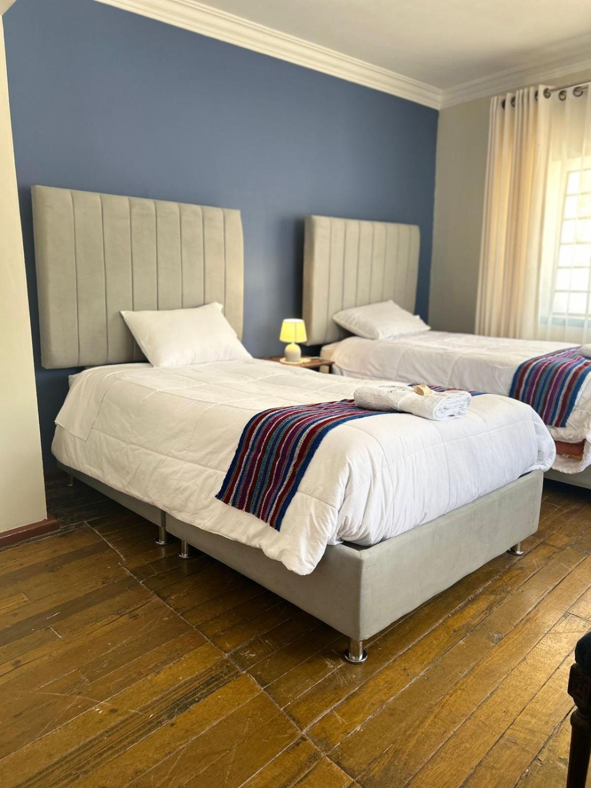 ホテル Casona Checcacupe エクステリア 写真
