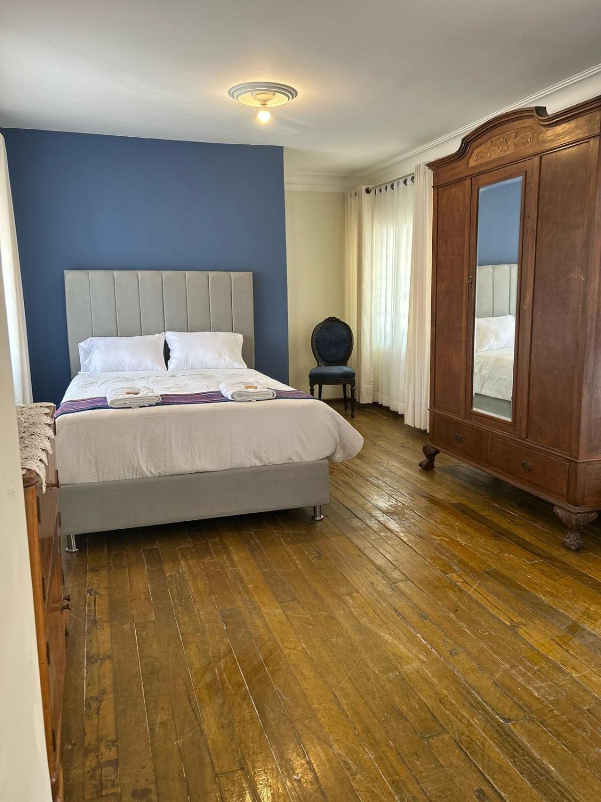 ホテル Casona Checcacupe エクステリア 写真