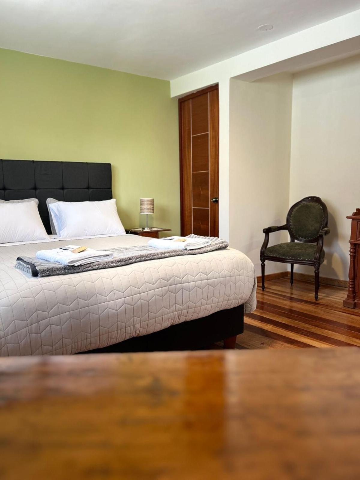 ホテル Casona Checcacupe エクステリア 写真