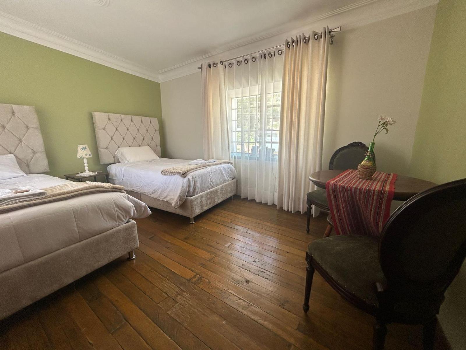 ホテル Casona Checcacupe エクステリア 写真