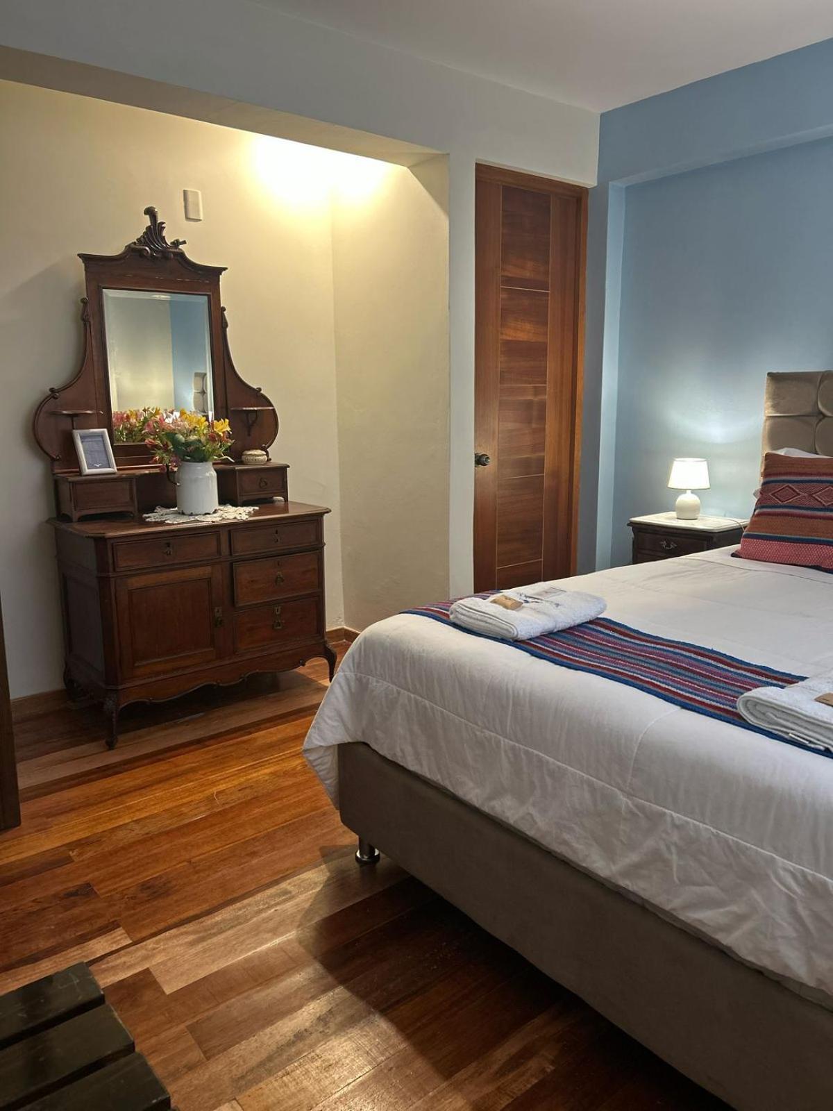 ホテル Casona Checcacupe エクステリア 写真
